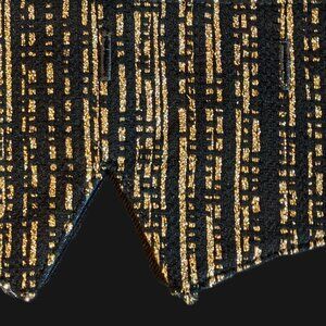 CUSTOM equestrian Shadbelly POINTS "BROADWAY" Black with GOLD sizes S, M, L, XL